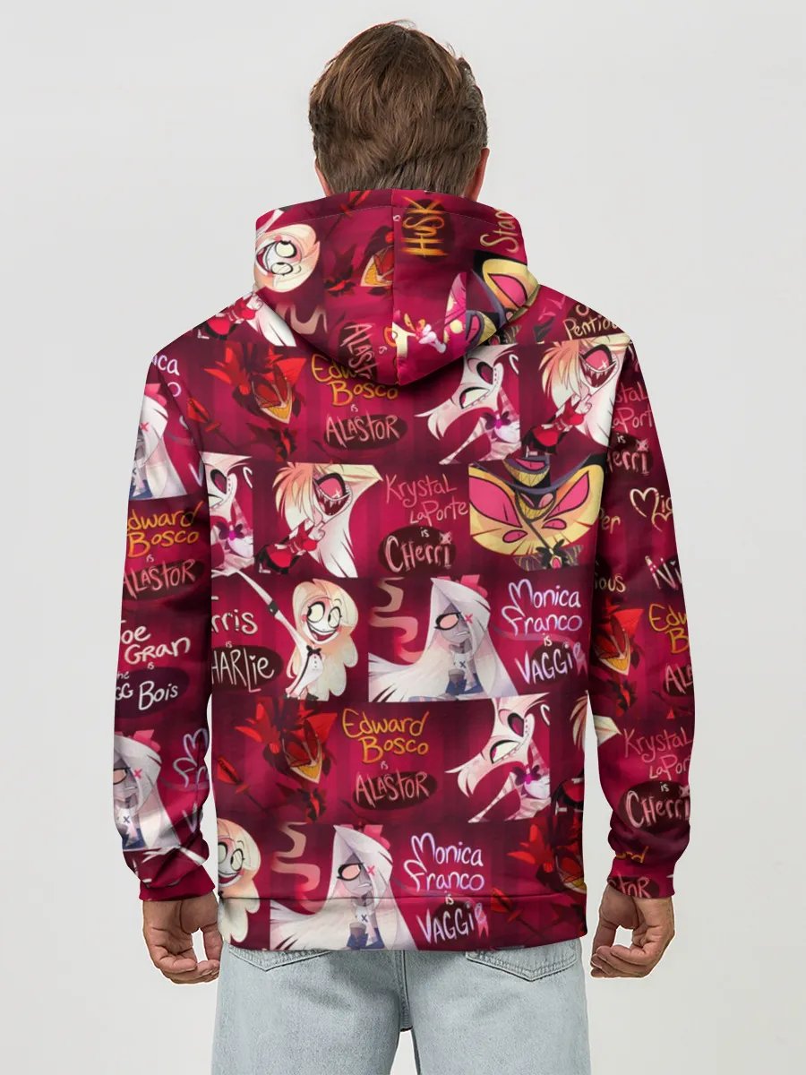 Худи мужской база хлопок / ОТЕЛЬ ХАЗБИН