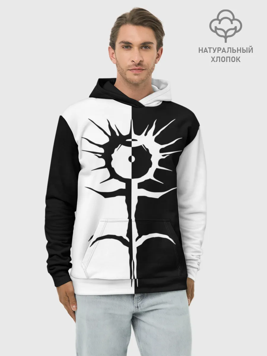 Худи мужской база хлопок / GHOSTEMANE