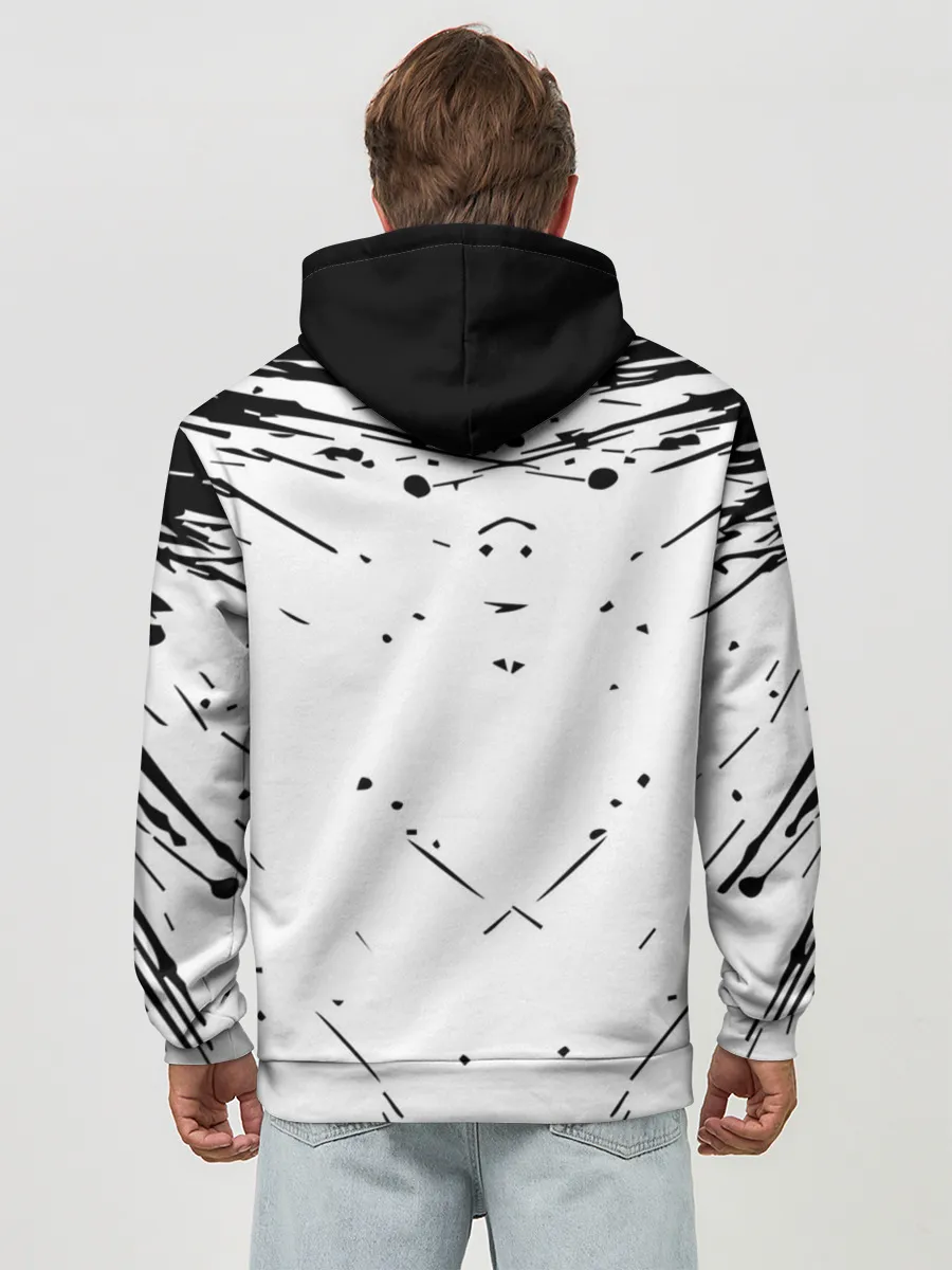 Худи мужской база хлопок / korn