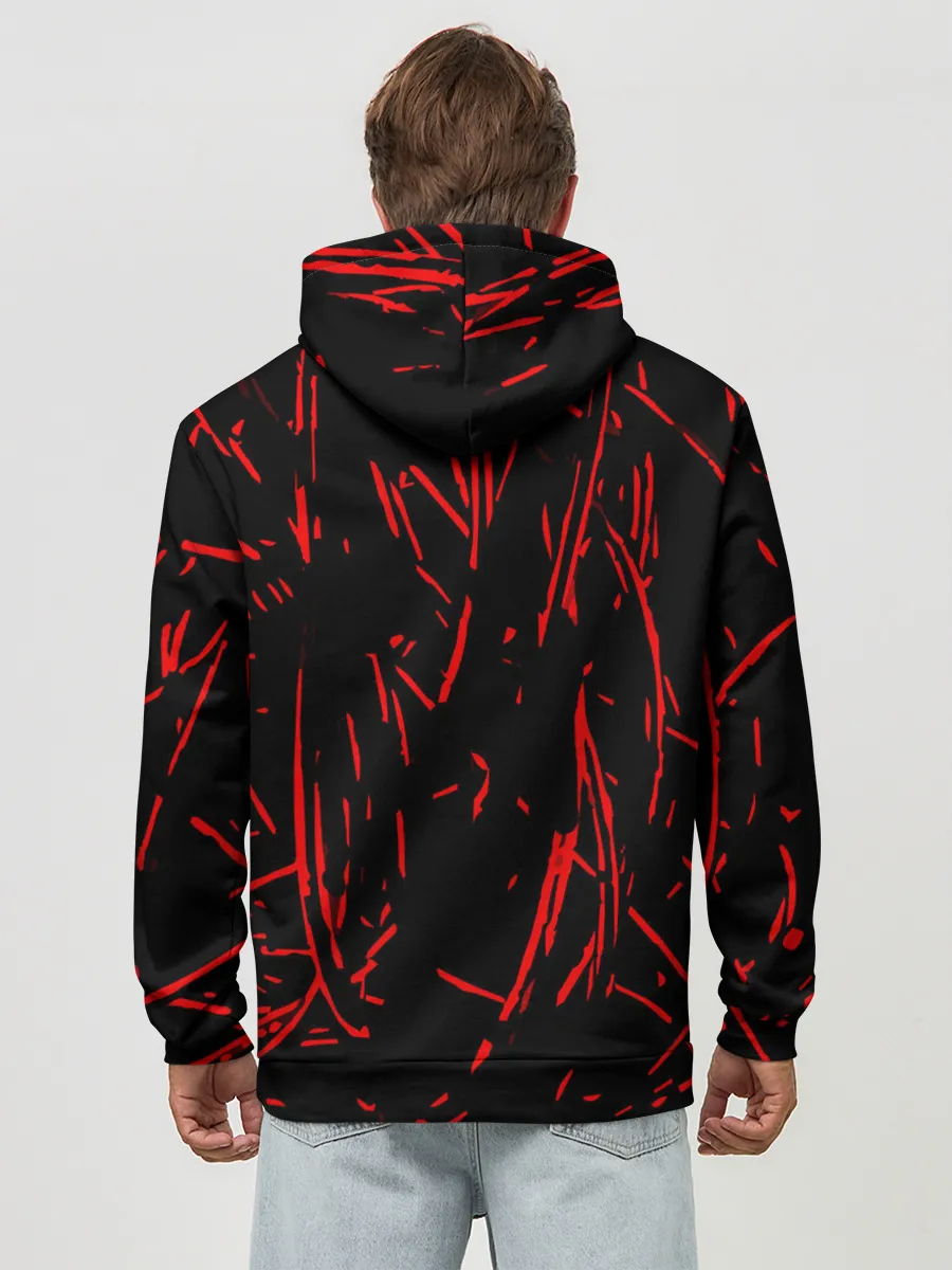 Худи мужской база хлопок / korn