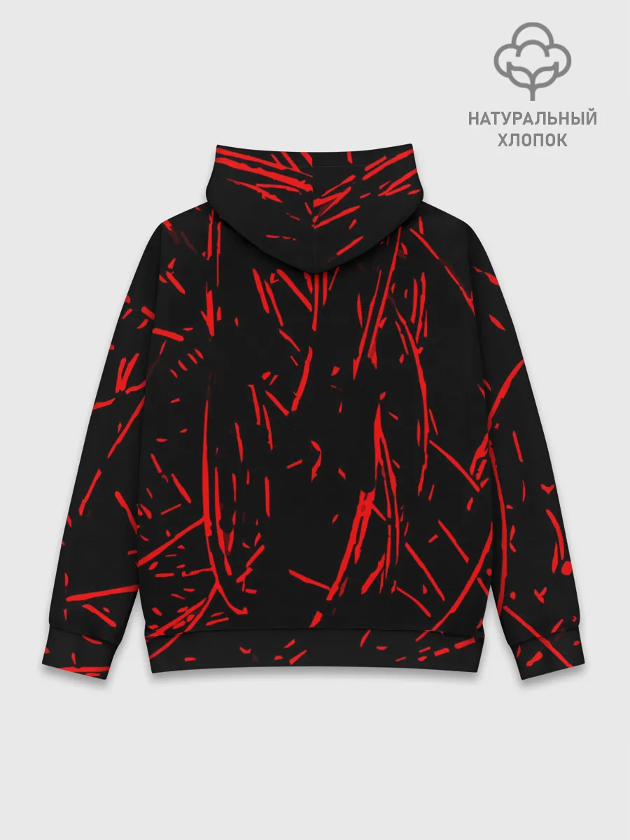 Худи мужской база хлопок / korn