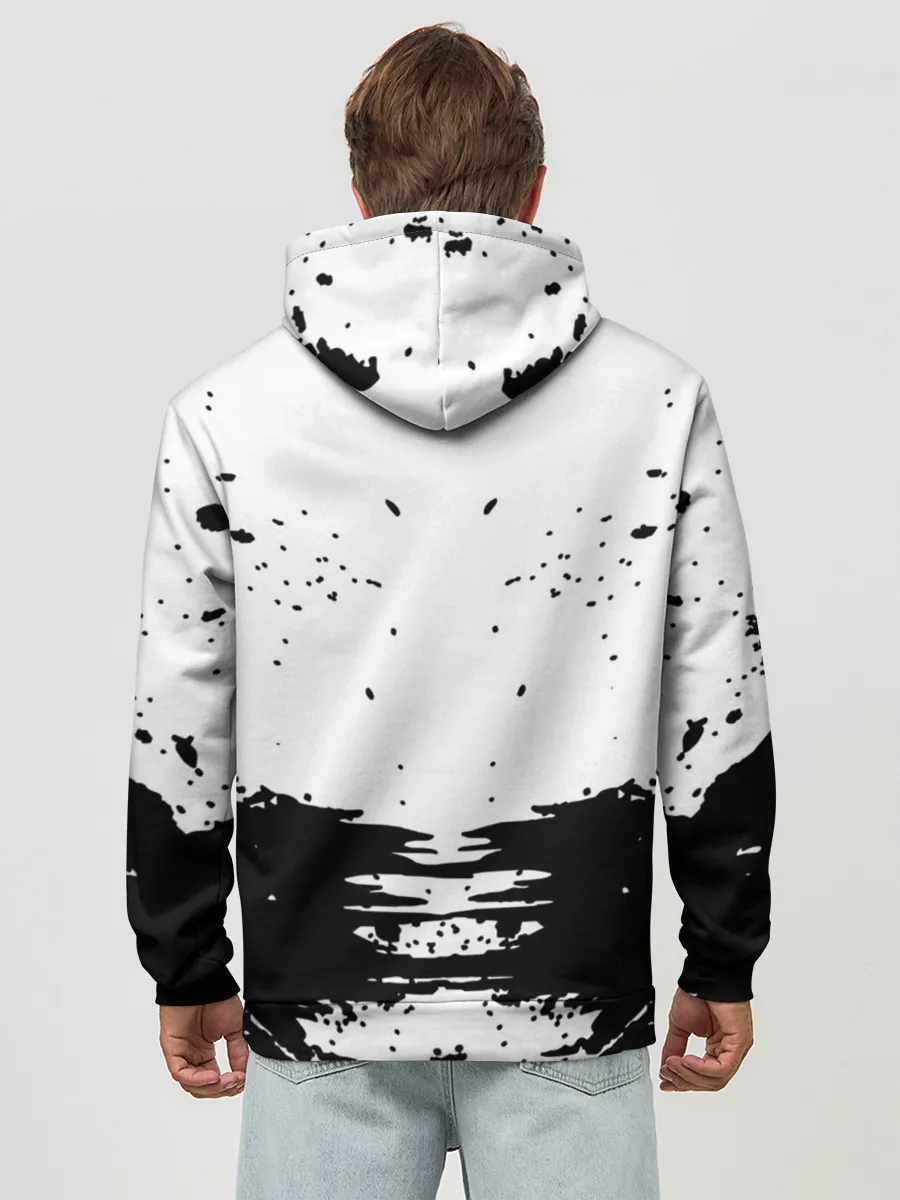 Худи мужской база хлопок / korn