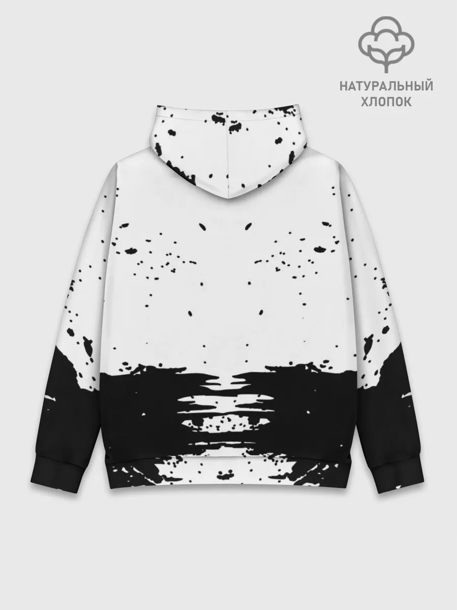 Худи мужской база хлопок / korn