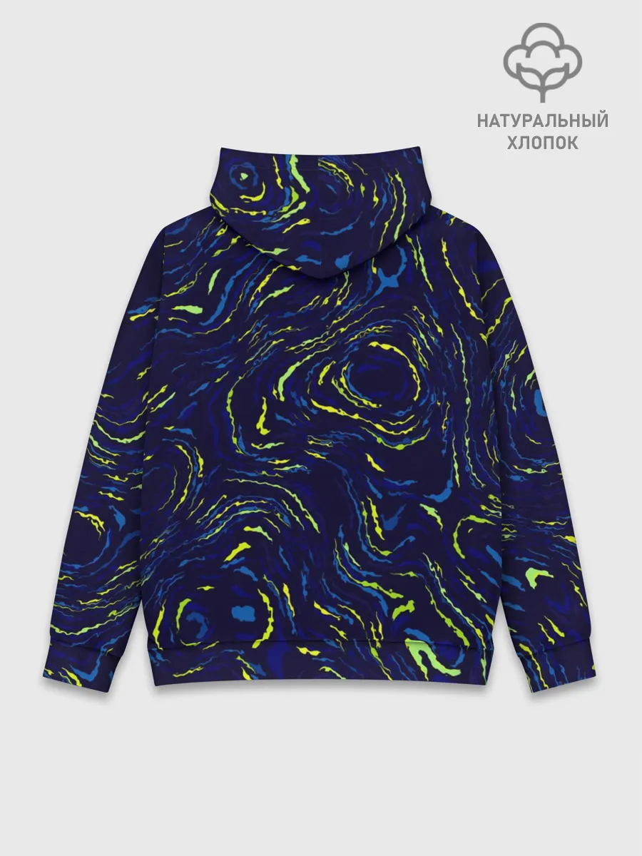 Худи мужской база хлопок / Among Us | Van Gogh Style