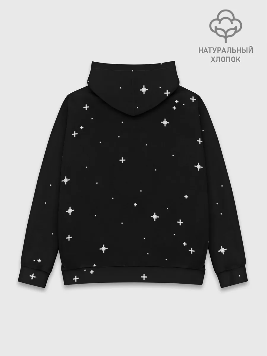 Худи мужской база хлопок / Among us IMPOSTORS