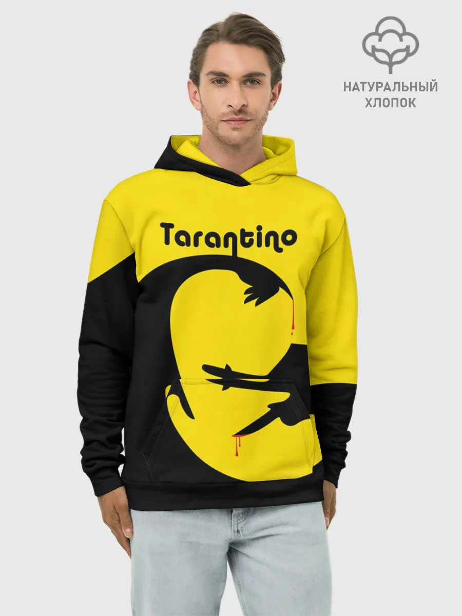 Худи мужской база хлопок / Тарантино