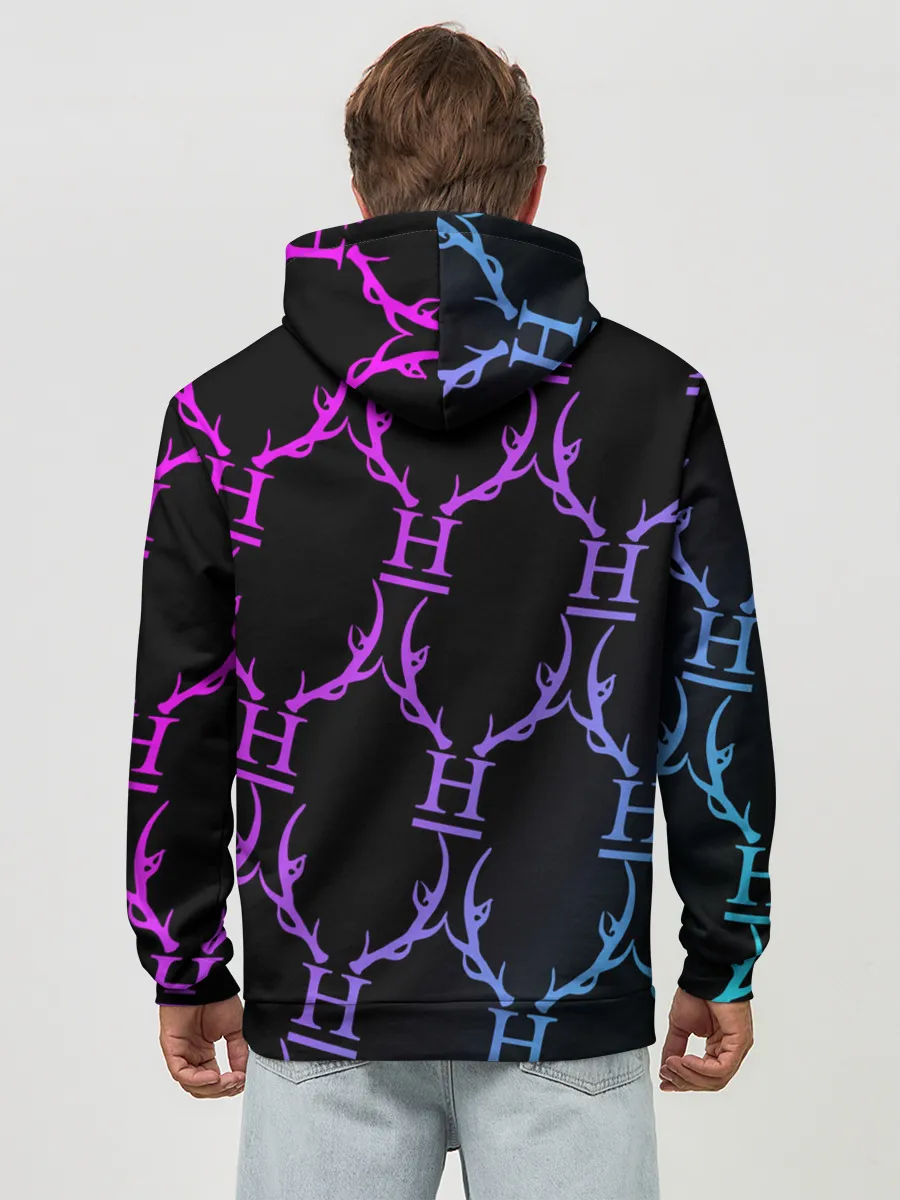 Худи мужской база хлопок / Hannibal