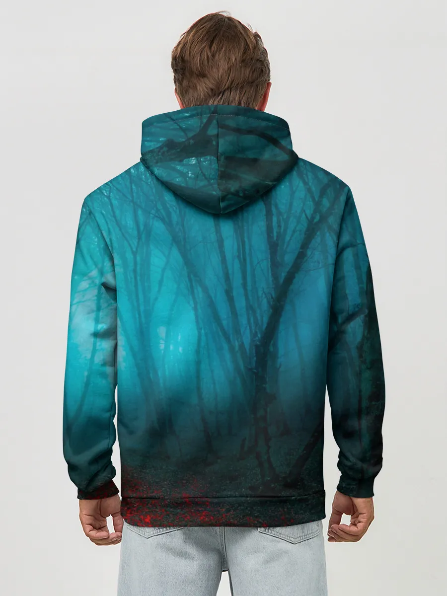 Худи мужской база хлопок / ЪУЪ