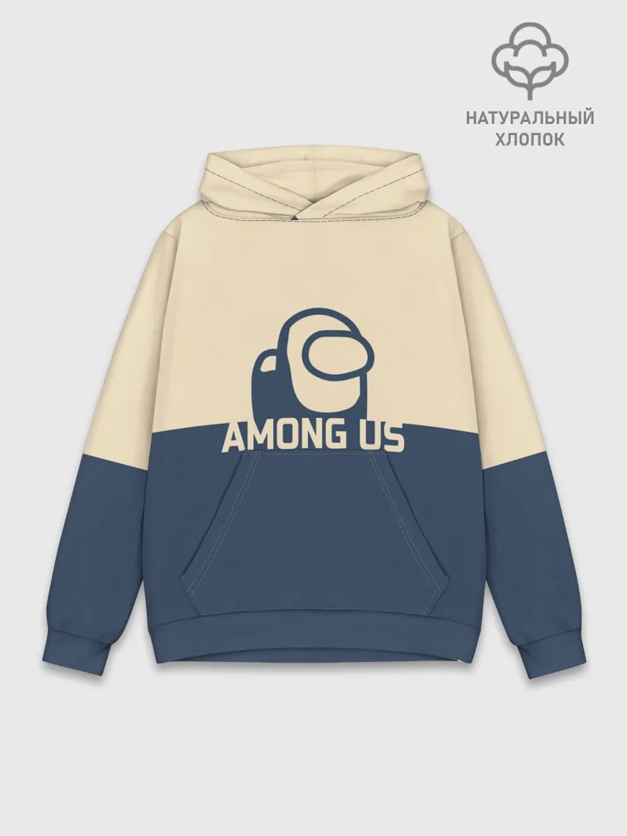 Худи мужской база хлопок / Among Us