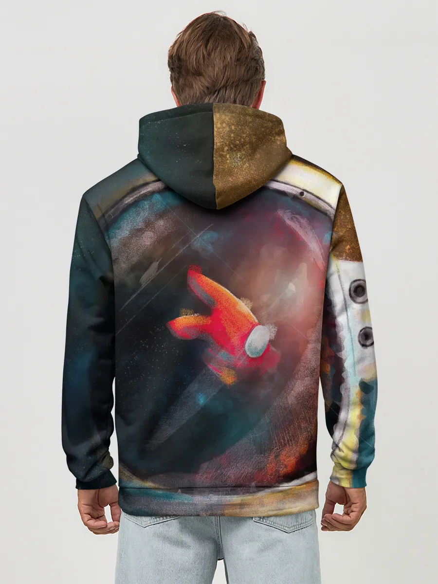 Худи мужской база хлопок / AMONG US