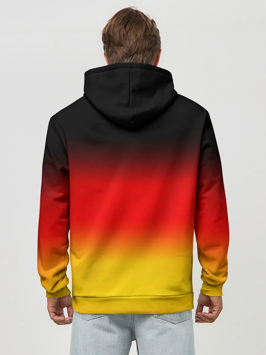 Худи мужской база хлопок / RAMMSTEIN АВТОГРАФЫ УЧАСТНИКОВ