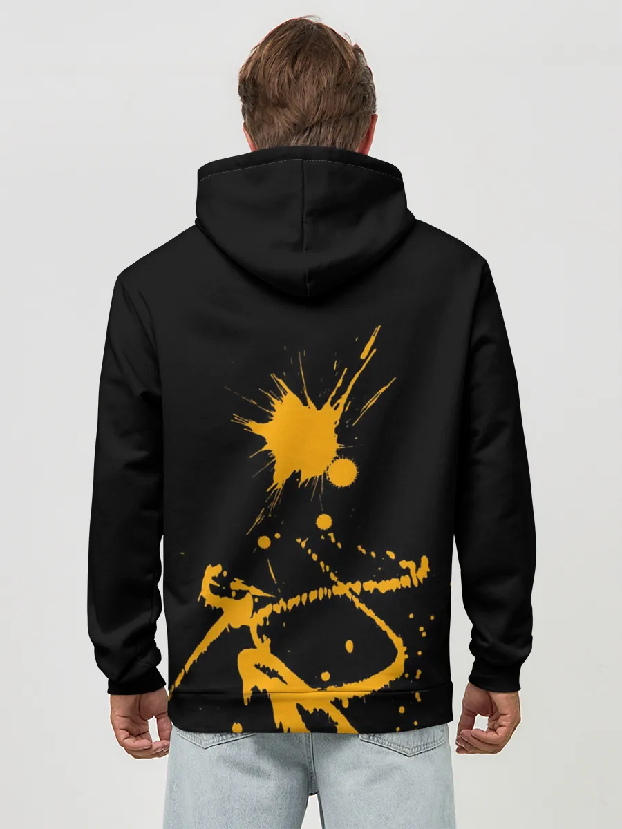 Худи мужской база хлопок / Ramil