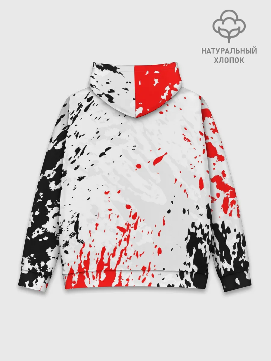 Худи мужской база хлопок / RAMMSTEIN