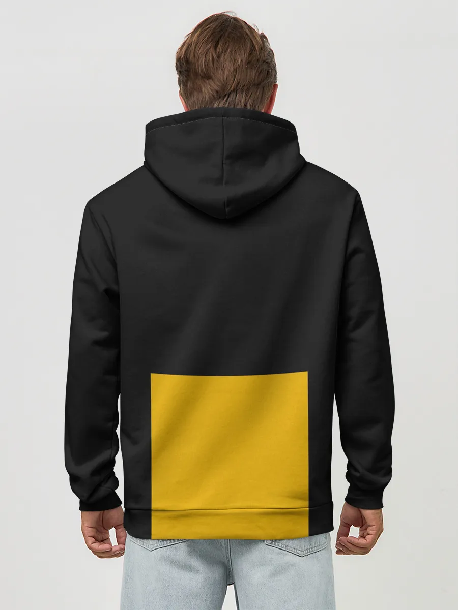 Худи мужской база хлопок / мот