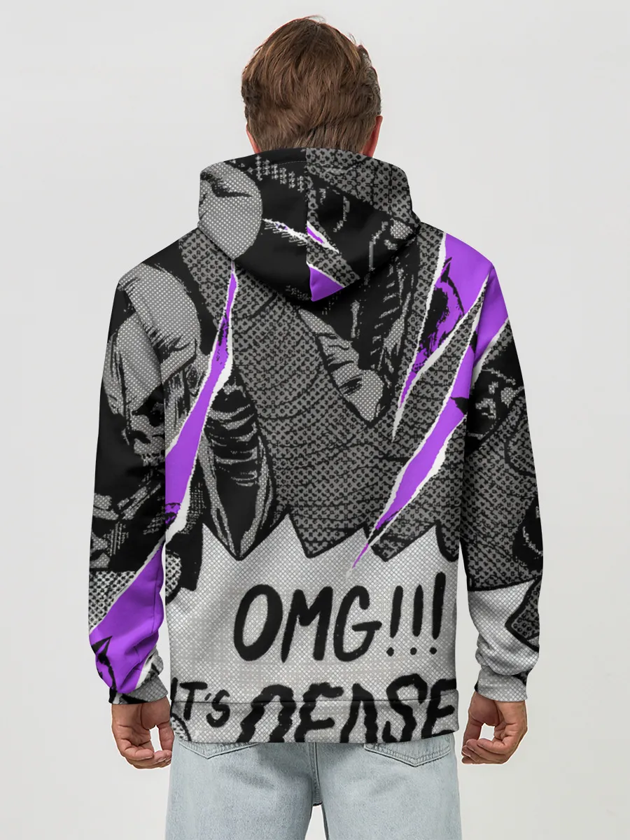 Худи мужской база хлопок / WATCH DOGS: LEGION.