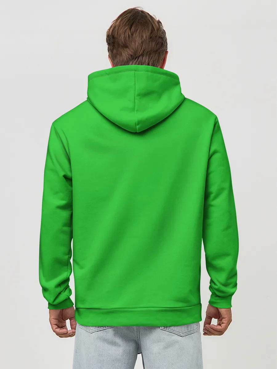 Худи мужской база хлопок / CRASH BANDICOOT