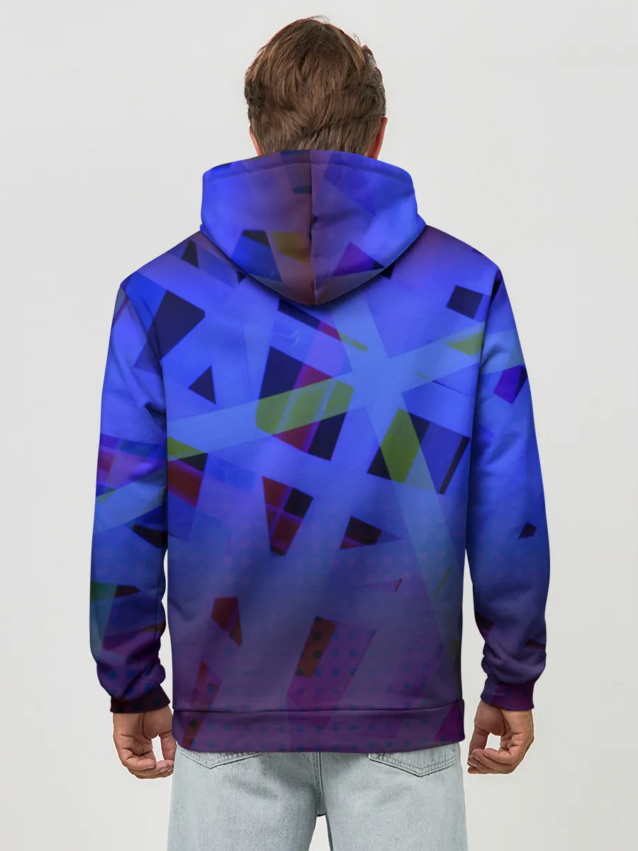 Худи мужской база хлопок / Watch Dogs: Legion