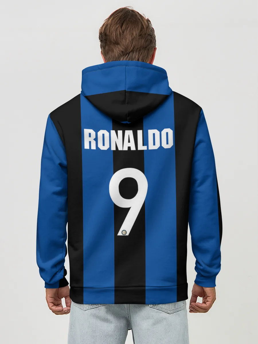 Худи мужской база хлопок / Ретро Форма Интер