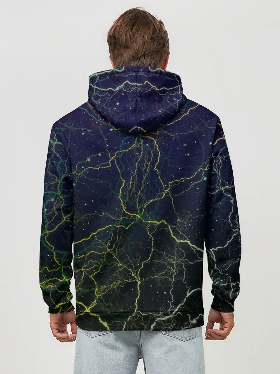 Худи мужской база хлопок / Fortnite Jack Gourdon