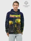 Худи мужской база хлопок / Fortnite Jack Gourdon