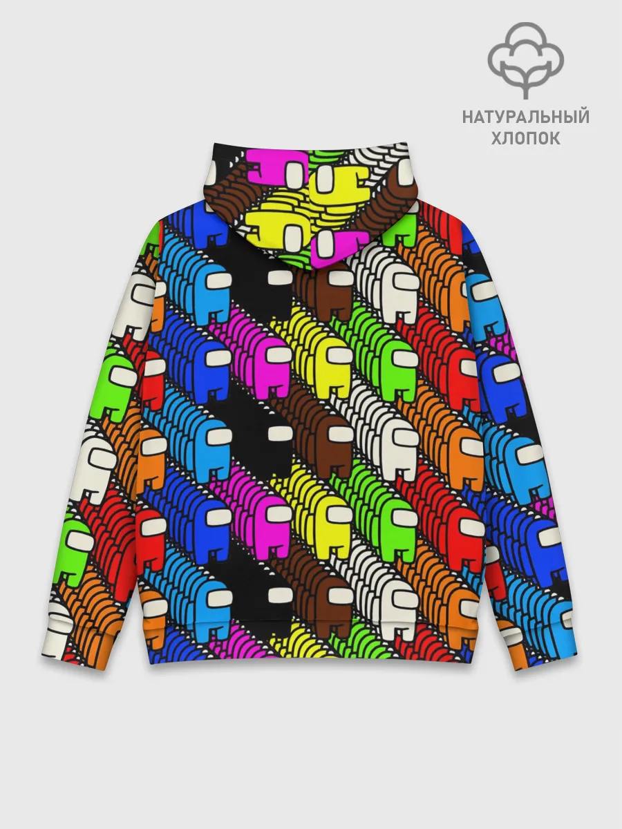 Худи мужской база хлопок / AMONG US