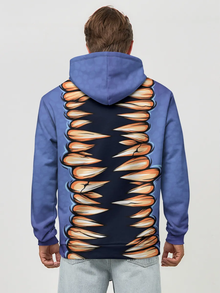 Худи мужской база хлопок / кусь