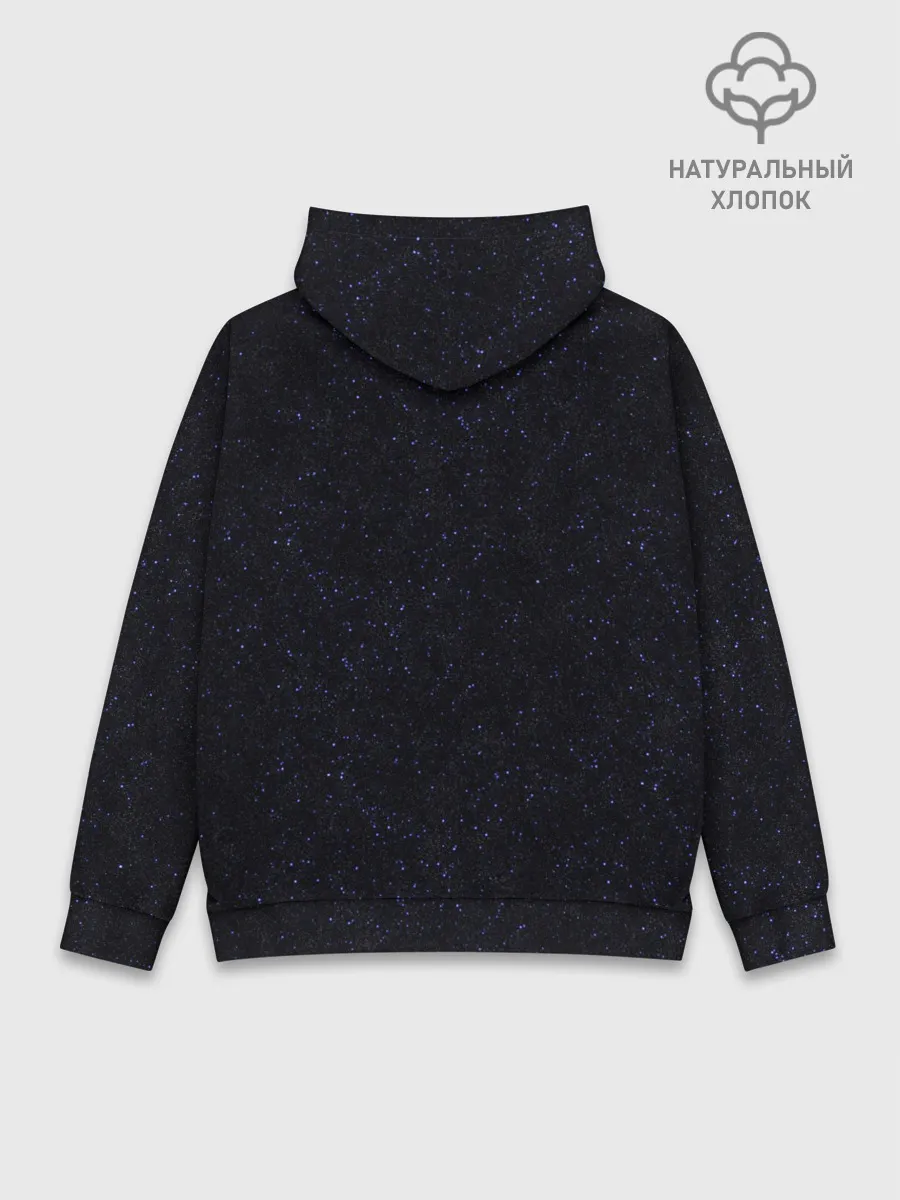 Худи мужской база хлопок / Among us Lime+ kid lime