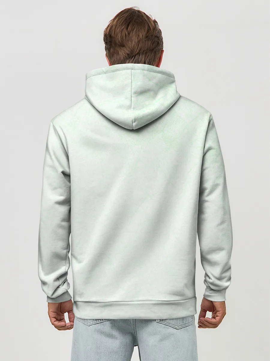 Худи мужской база хлопок / Енот