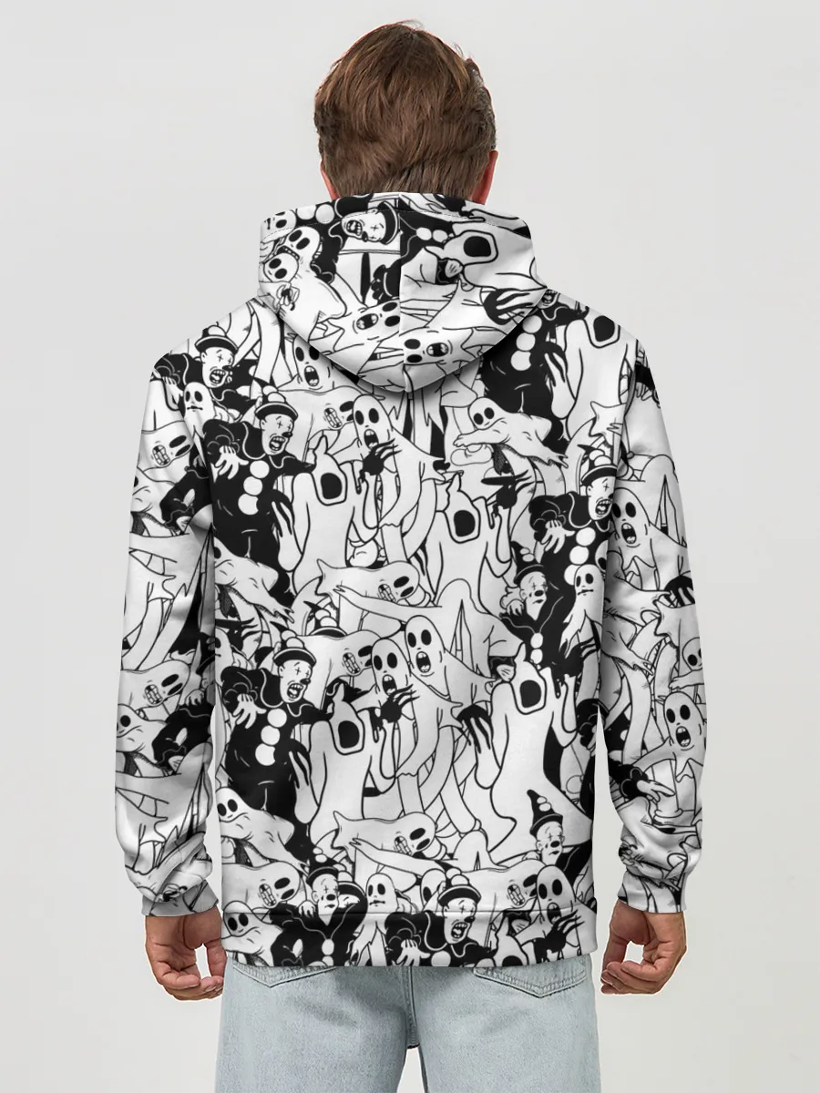 Худи мужской база хлопок / GHOSTEMANE