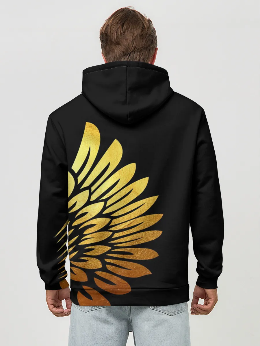 Худи мужской база хлопок / ХАБИБ