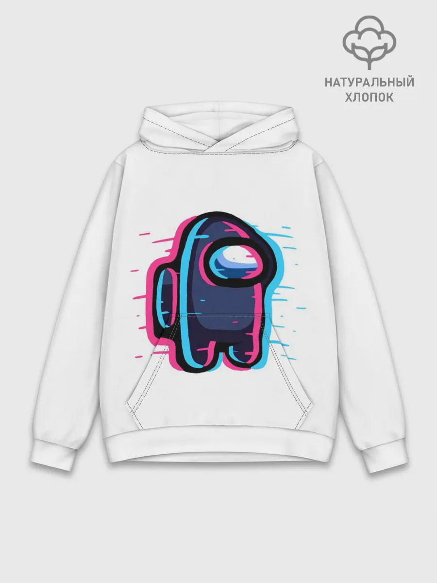Худи мужской база хлопок / Among Us