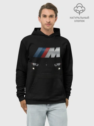 Худи мужской база хлопок / BMW M