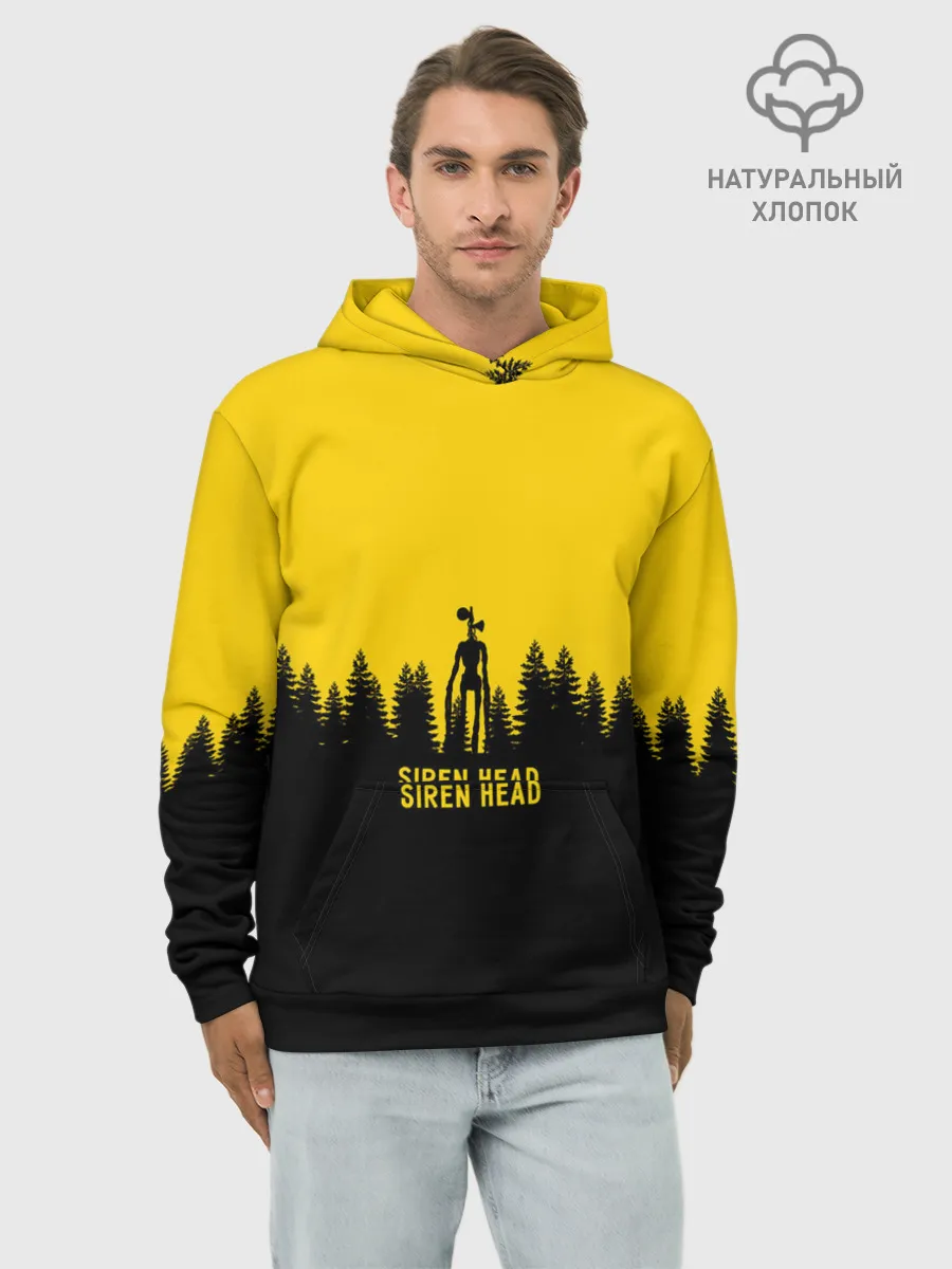 Худи мужской база хлопок / Siren Head