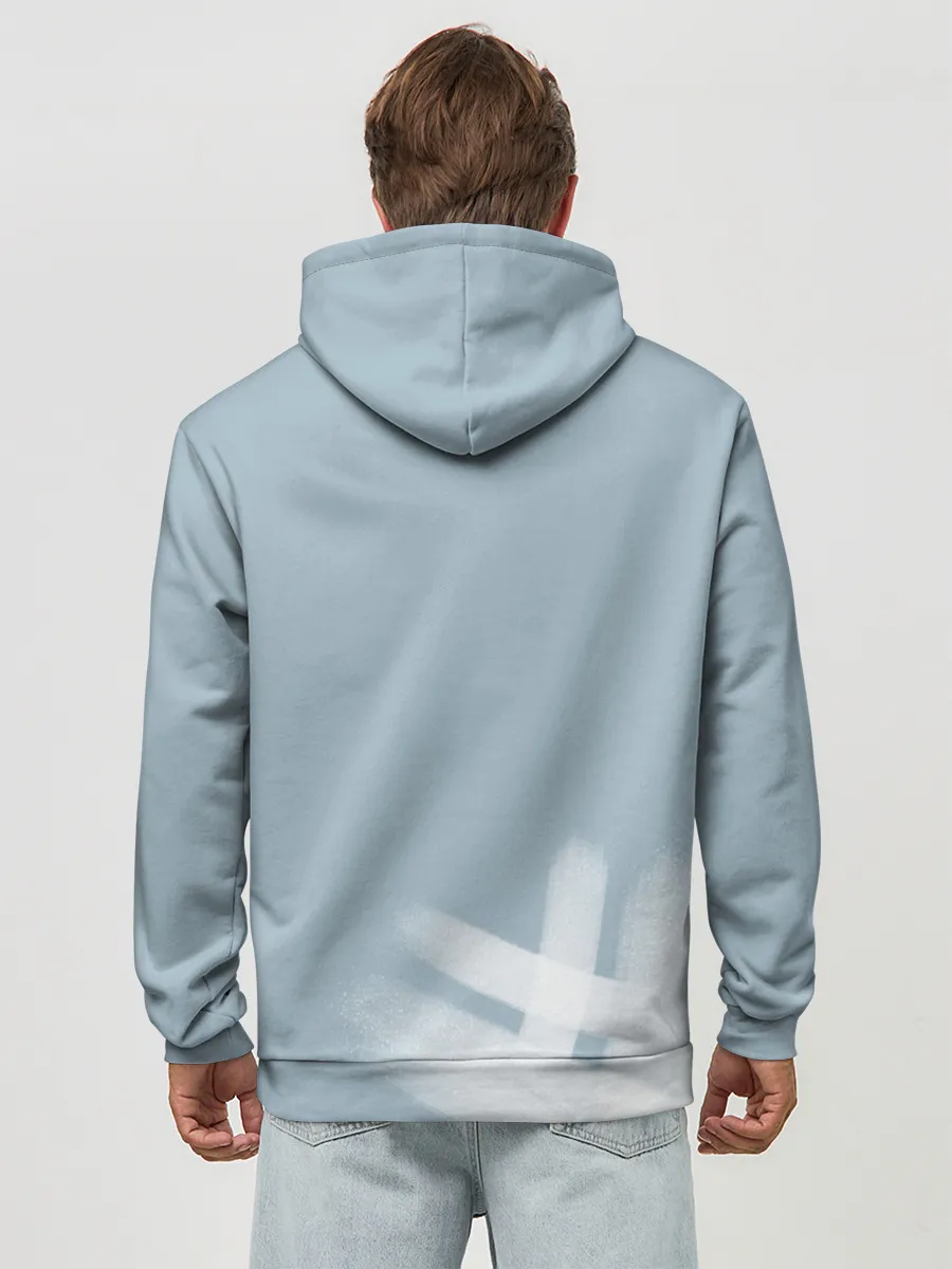 Худи мужской база хлопок / Туманы