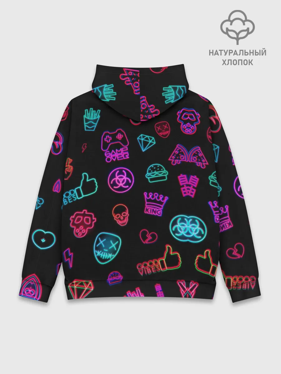 Худи мужской база хлопок / GAMES