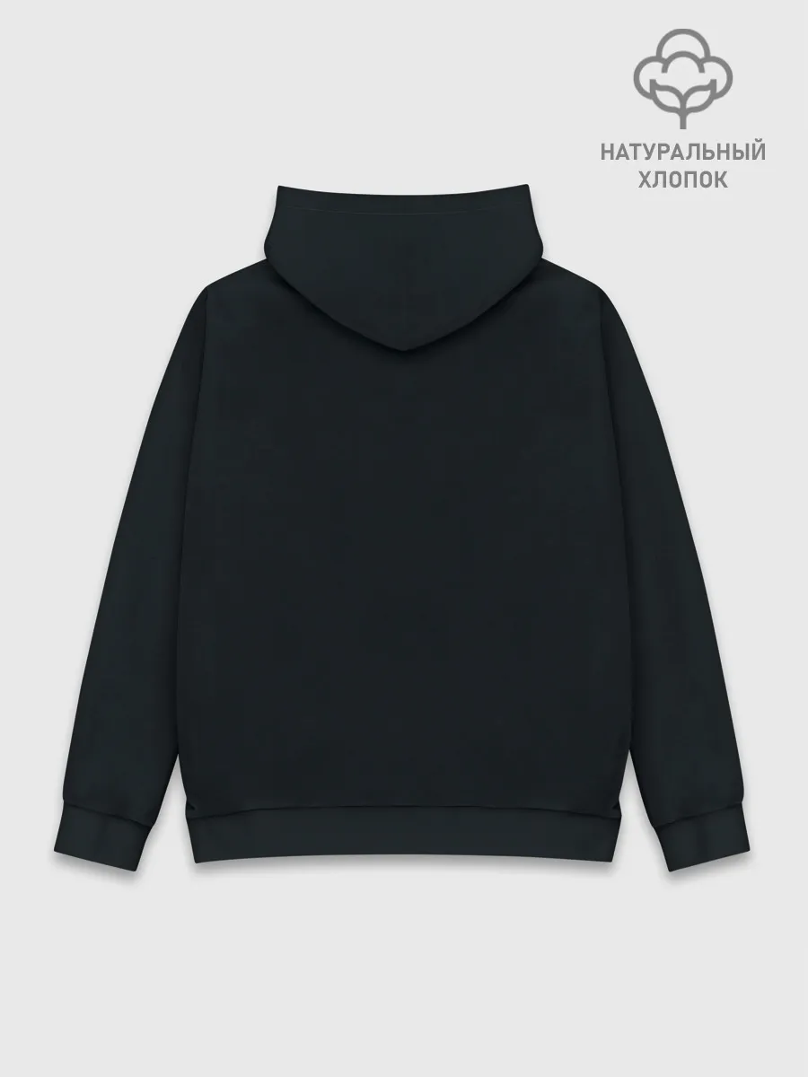 Худи мужской база хлопок / NEON HARE