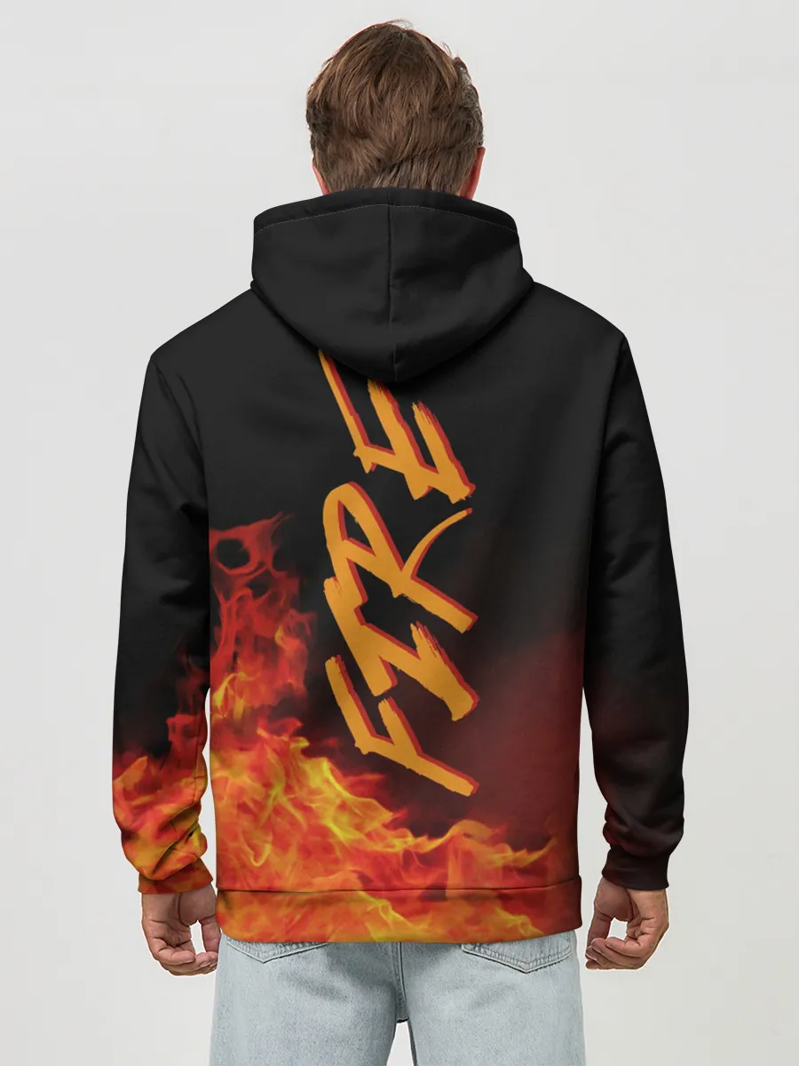 Худи мужской база хлопок / Фая