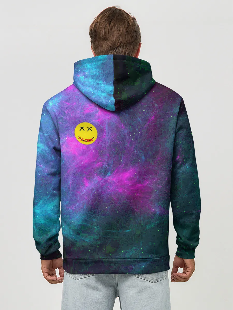 Худи мужской база хлопок / Dead Rave