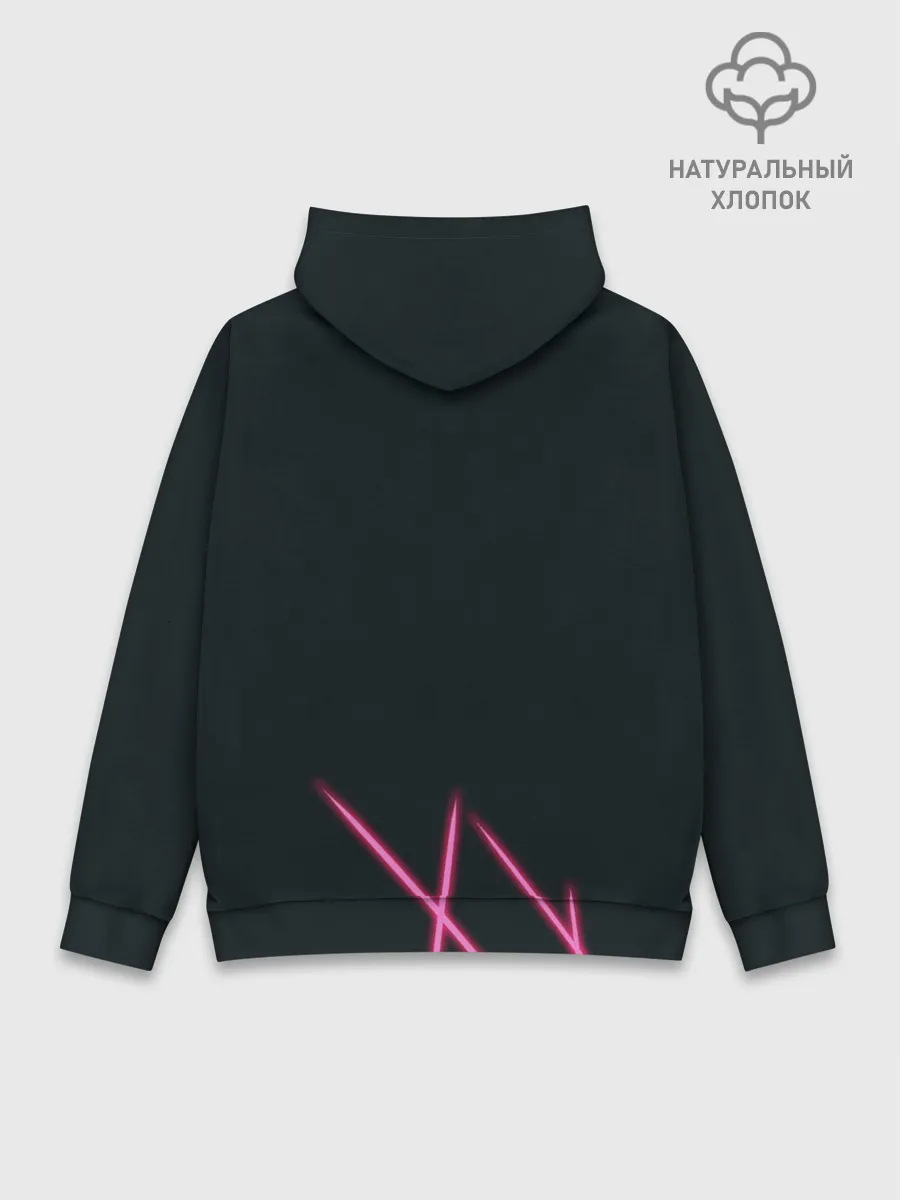 Худи мужской база хлопок / Max Barskih