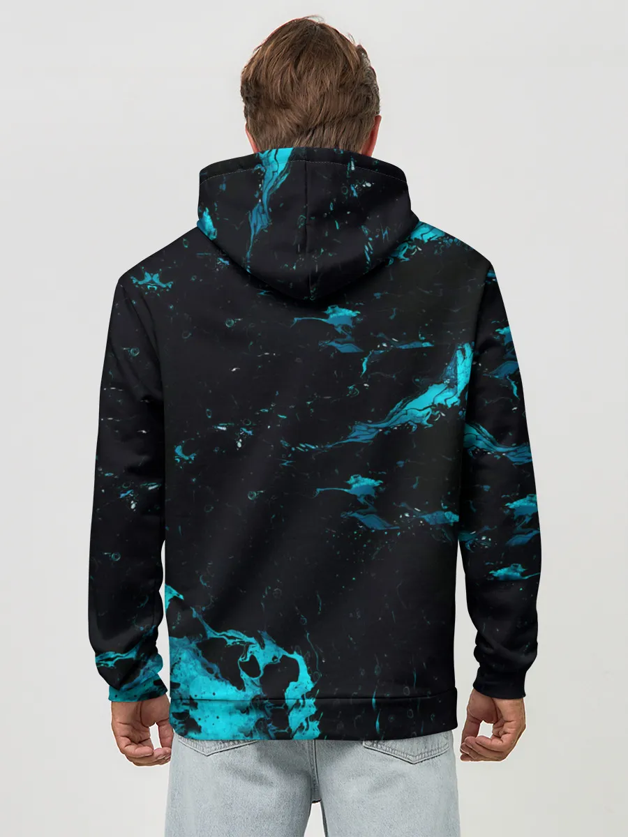 Худи мужской база хлопок / Lil Peep