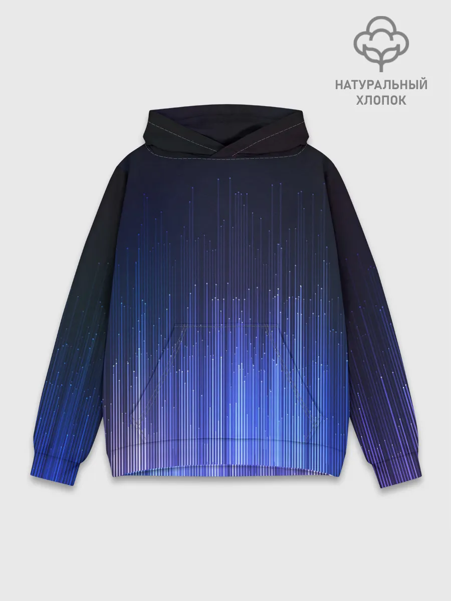 Худи мужской база хлопок / Эквалайзер настроения | Mood Equalizer