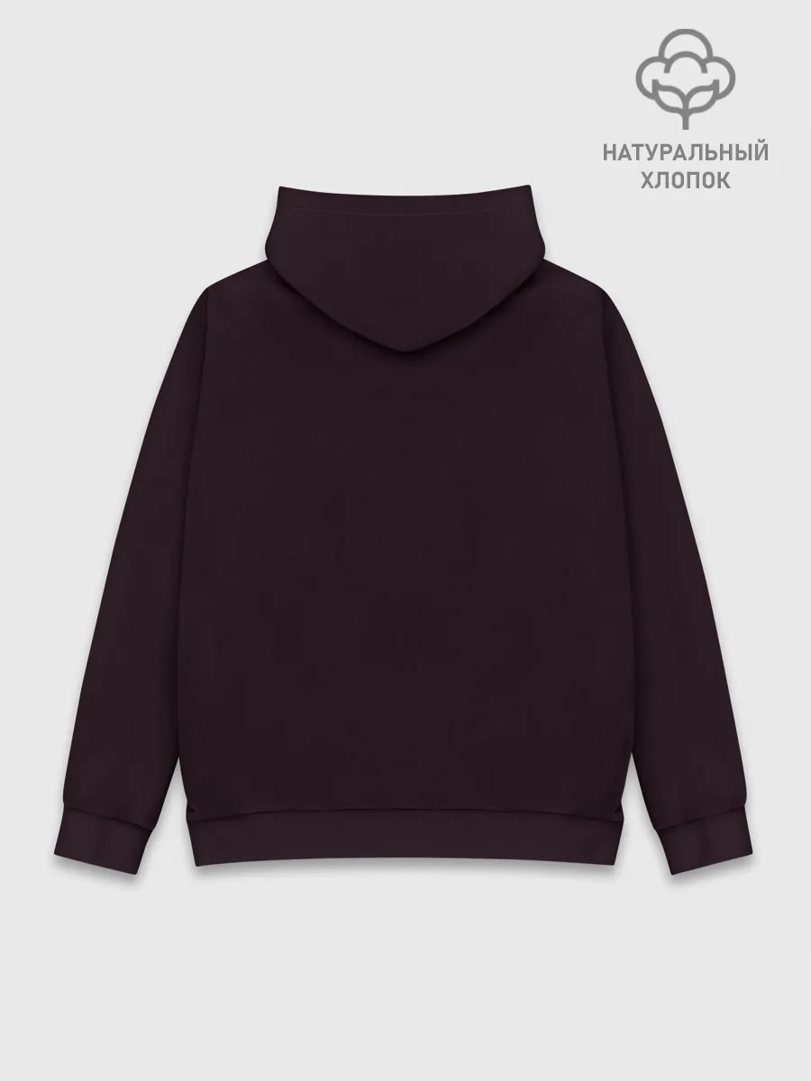 Худи мужской база хлопок / АНГЕЛ