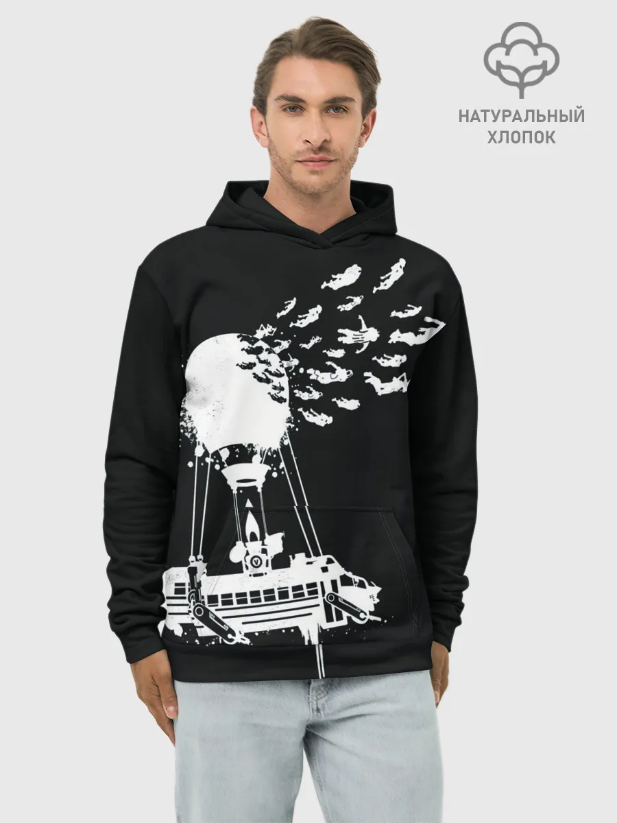 Худи мужской база хлопок / FORTNITE