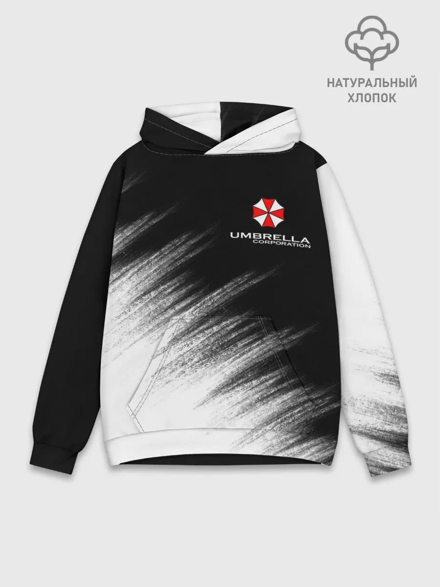 Худи мужской база хлопок / Амбрелла