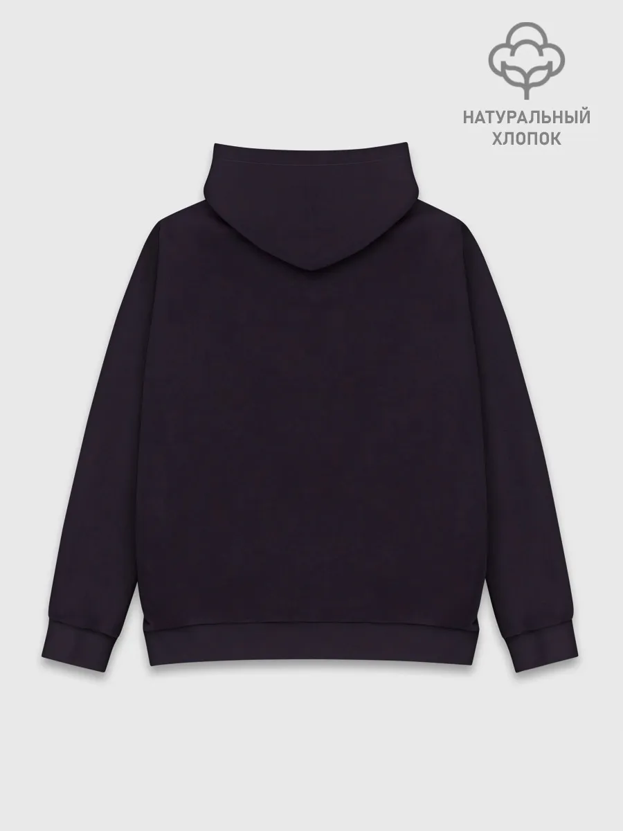Худи мужской база хлопок / Niletto