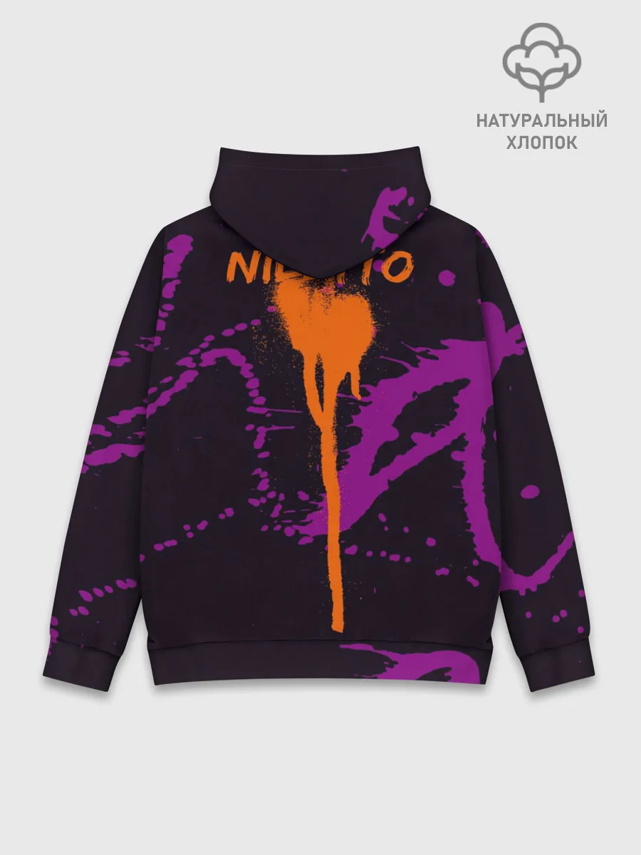 Худи мужской база хлопок / Niletto