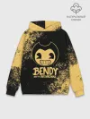 Худи мужской база хлопок / Bendy And The Ink Machine