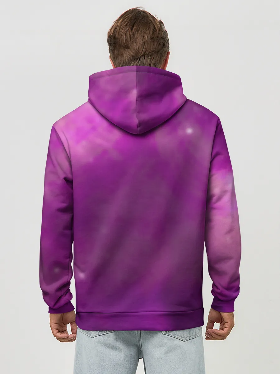 Худи мужской база хлопок / Anime girl demon