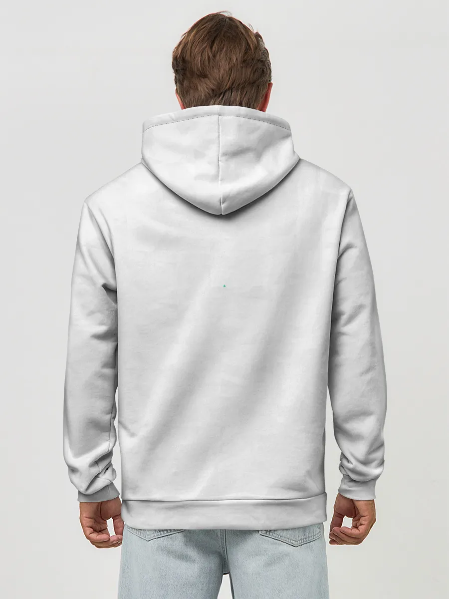 Худи мужской база хлопок / GAMEPAD