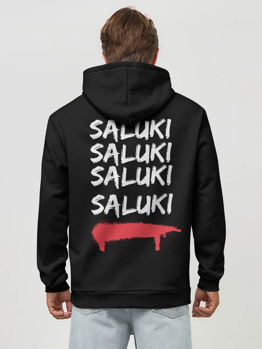 Худи мужской база хлопок / SALUKI